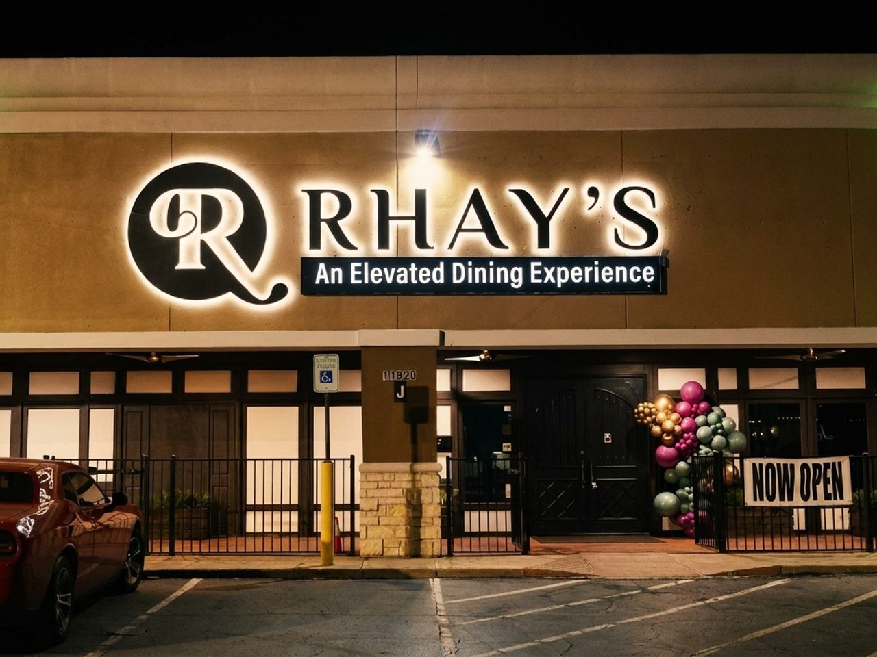 A restaurant Houston made possible